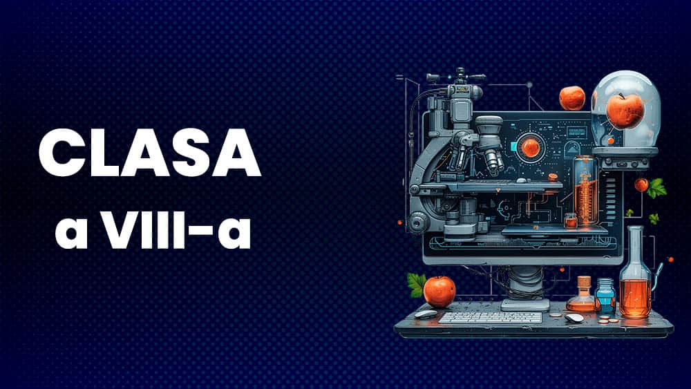 Educație Tehnologică - Clasa a 8-a