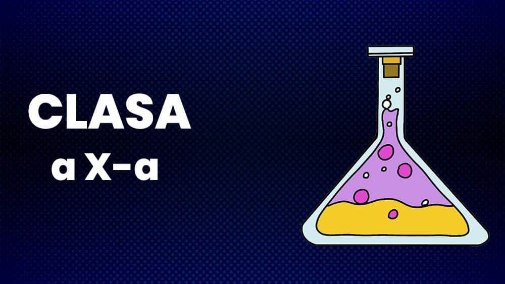 Chimie - Clasa a X-a