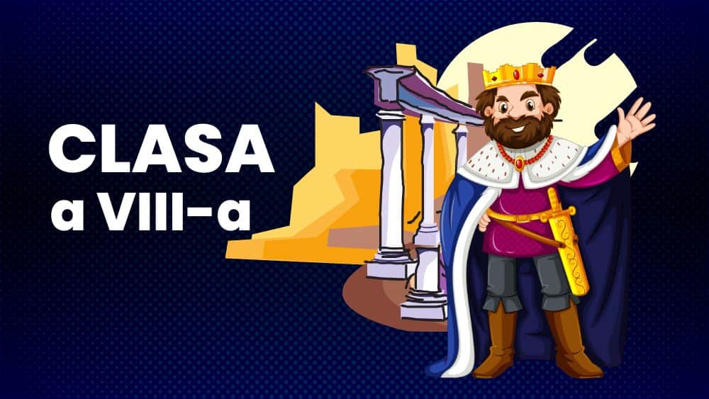Istorie - Clasa a VIII-a