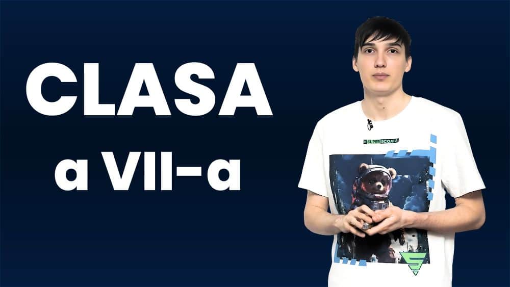 Fizică - Clasa a VII-a
