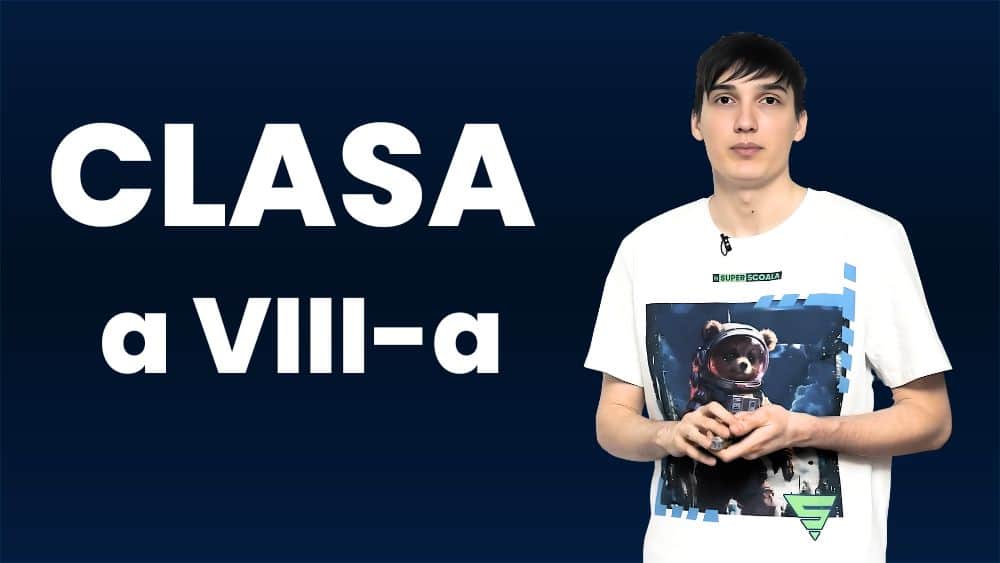 Fizică - Clasa a VIII-a