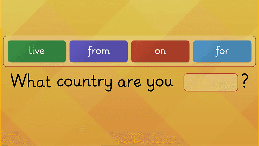 GAME  - Countries