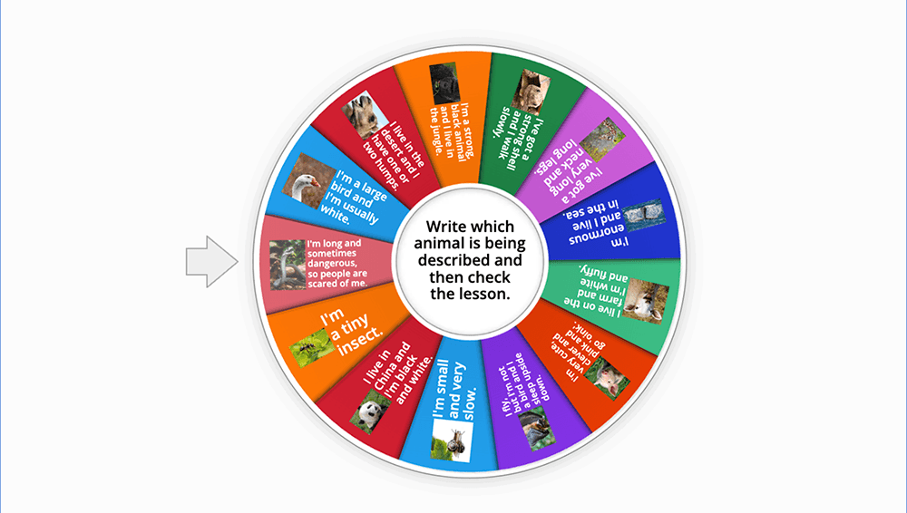 GAME - Animals