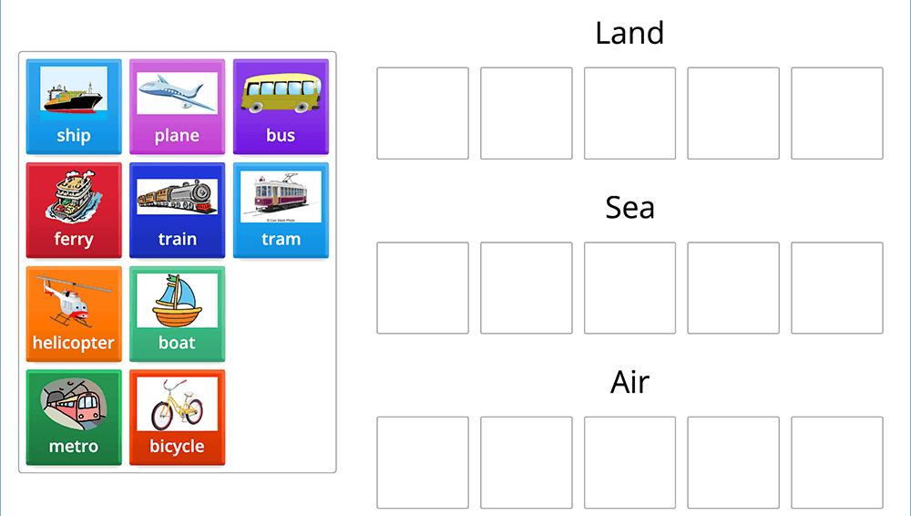GAME - Transport
