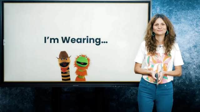 I'm wearing