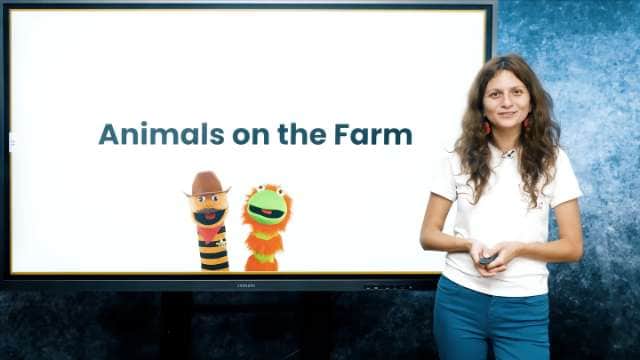 Animals on the farm