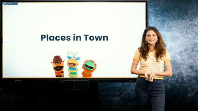 Places in town