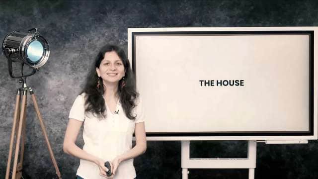 The house