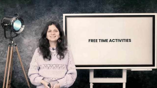 Free time activities
