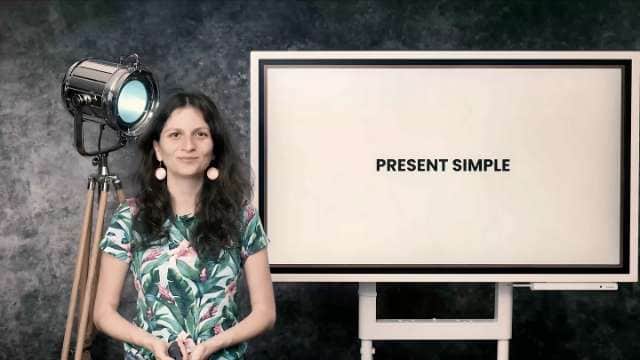 Present simple I