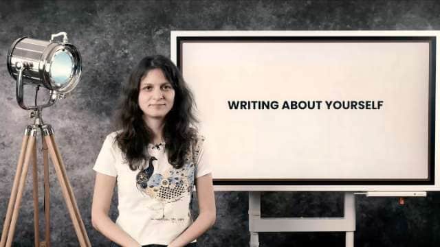 Writing about yourself