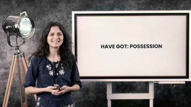 Have got: Possession - P1