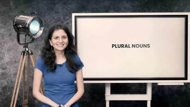 Plural nouns