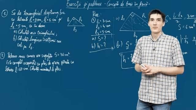 Recapitulare - Concepte de bază in fizică - Exerciții - P1