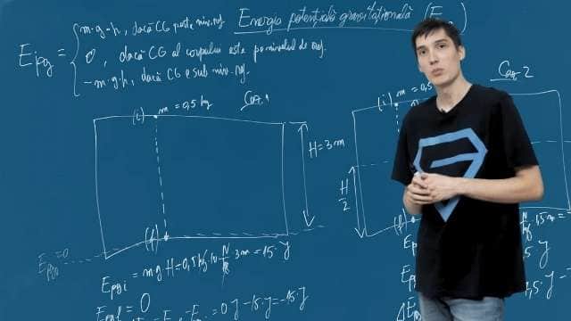 Energia potențială gravitațională