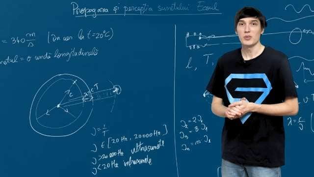 Propagarea și percepția sunetului. Ecoul