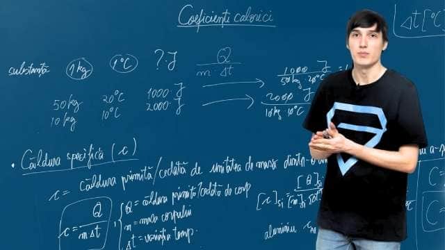 Coeficienti calorici. Calorimetrie - P1