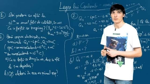 Legea lui Coulomb - EX1