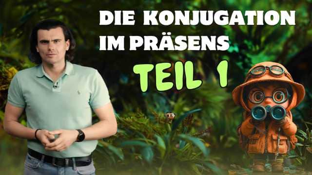 Die Konjugation im Präsens – Teil 1 - Conjugarea la timpul prezent - partea 1