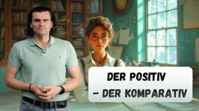Der Komparativ - Comparativul
