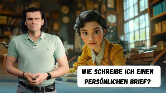 Wie schreibe ich einen Brief - Cum scriu o scrisoare personală