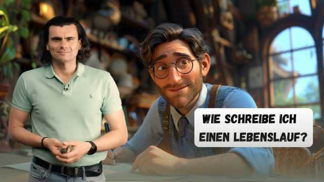 Wie schreibe ich einen Lebenslauf - Cum se scrie un CV