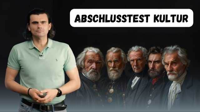 Abschlusstest Kultur - Examen final - Cultură