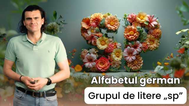 Alfabetul german - Grupul de litere „sp”