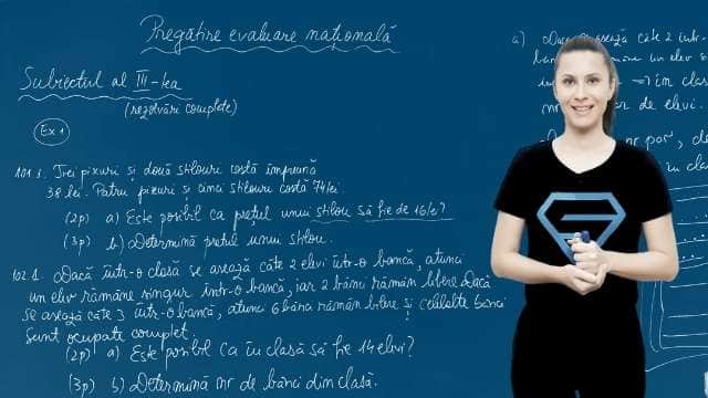 Probleme descriptive - P1 - EN cl. VIII-a