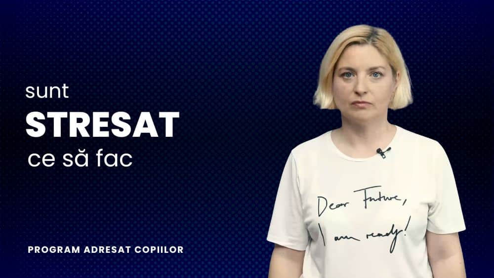 Sunt stresat, ce să fac?