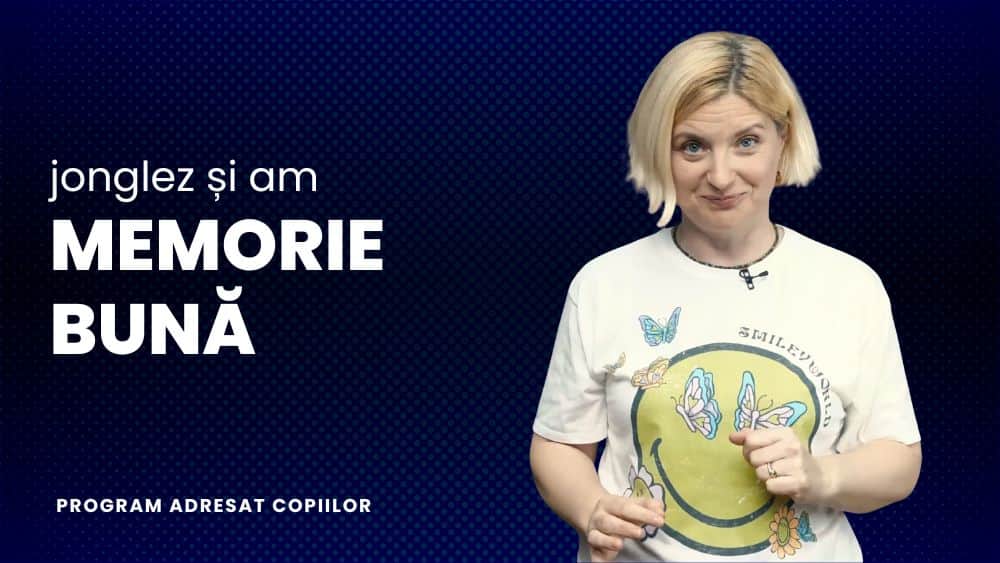 Jonglez și am memorie bună