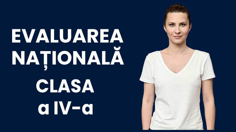 Evaluare Națională Matematică - Clasa a IV-a
