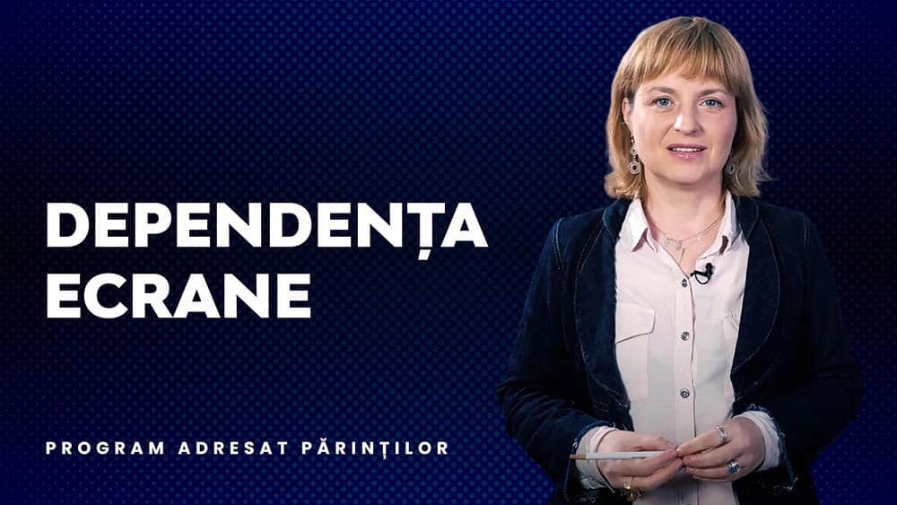 Dependența de Ecrane