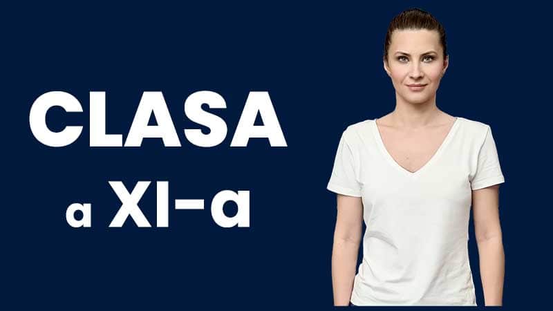 Matematica - Clasa XI-a