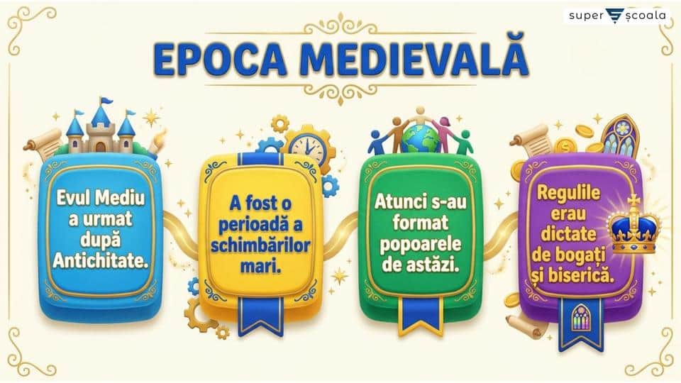 Viața în Epoca Medievală