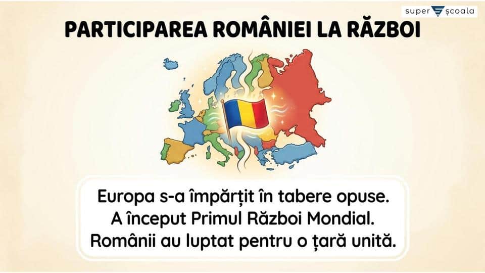 Participarea României la Primul Război Mondial
