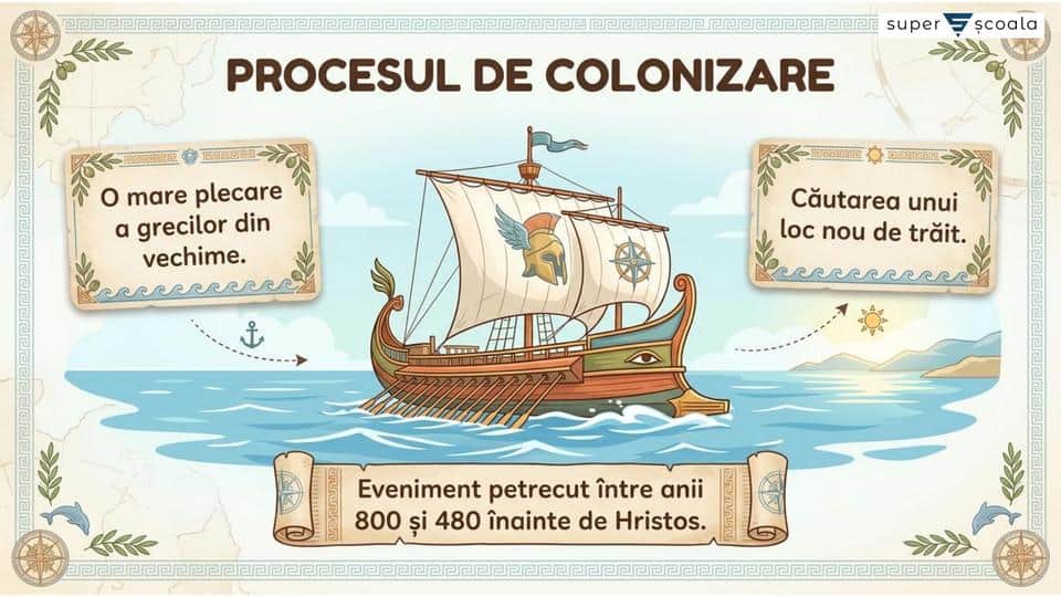 Procesul de colonizare