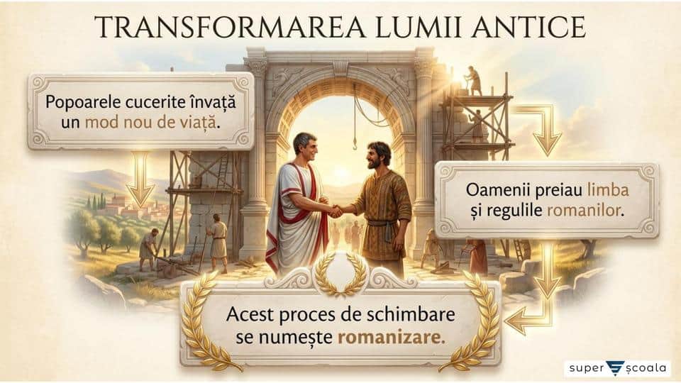 Romanizarea