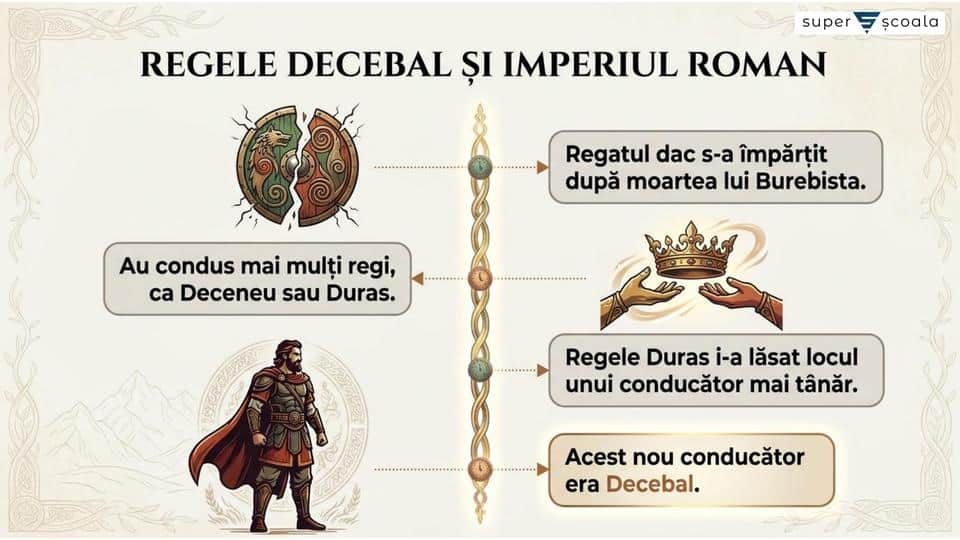 Decebal. Războaiele daco-romane