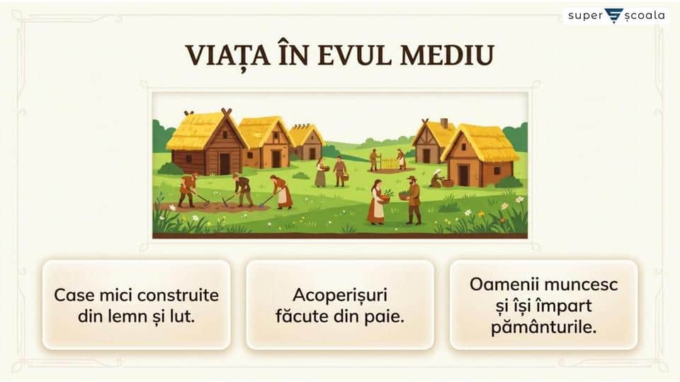 Viața cotidiană în Evul Mediu