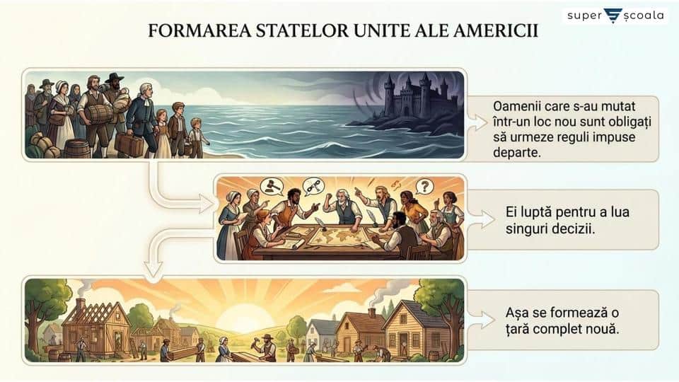 Constituirea Statelor Unite ale Americii