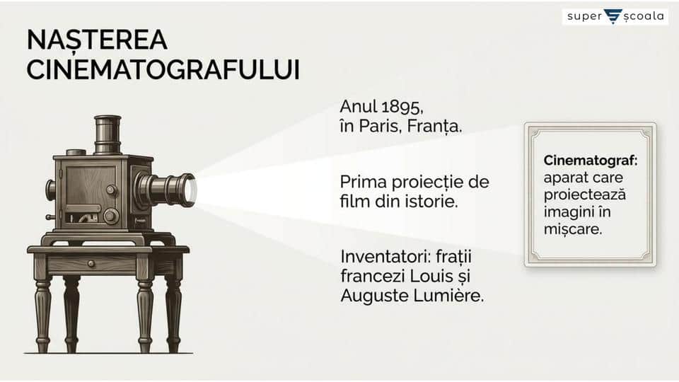 Cinematograful – artă și industrie