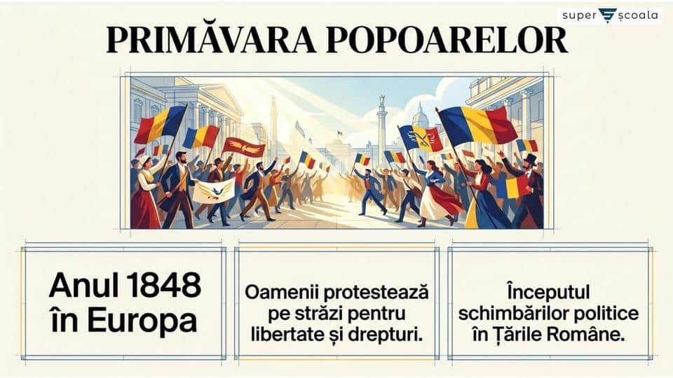 Generația pașoptistă. Programe și consecințe ale revoluției