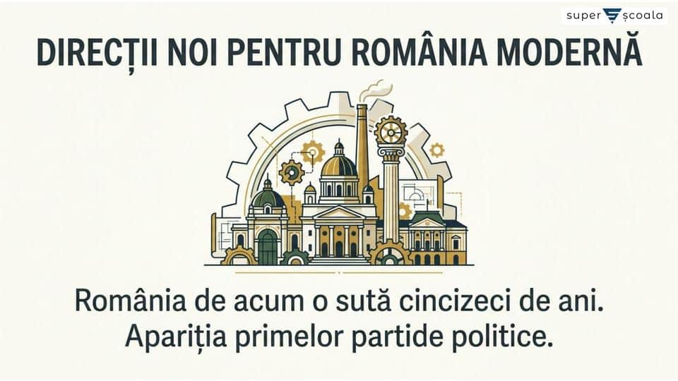 Opțiuni politice în România modernă