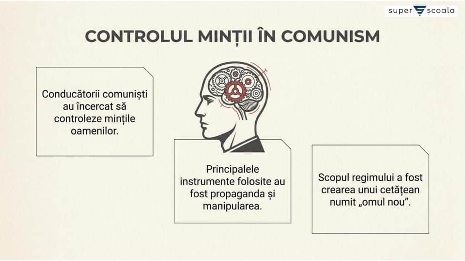 Manipulare și propagandă. Omul nou. Consecințe