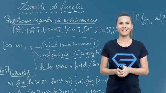 Rezolvarea cazurilor de nedeterminare - P8