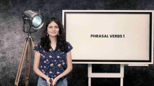 Phrasal verbs