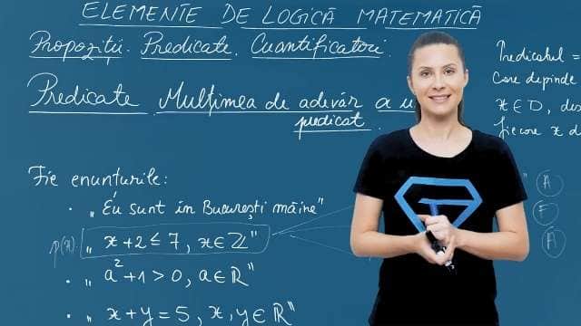Predicate. Mulțimea de adevăr a unui predicat.