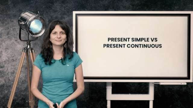 Present simple vs Present continuous