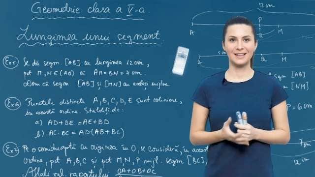 Lungimea unui segment - p2